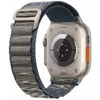 Apple Watch Ultra 2 49mm Titanium Case Alpine Loop, размер S, Blue, синий