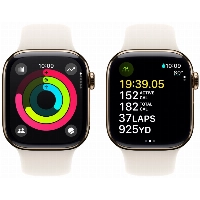 Apple Watch Series 10 42 мм, M/L 140-245 мм, Titanium Case GPS+Cellular, Gold