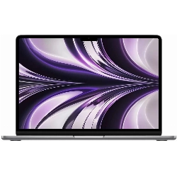 Ноутбук Apple MacBook Air 13" (M2 8C) MC7U4, 16/256 ГБ, Space Gray, серый 