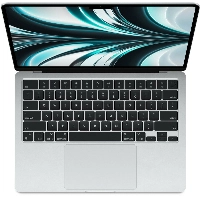 Ноутбук Apple MacBook Air 13" (M2 10C) MC7V4, 16/256 ГБ, Silver, серебристый 