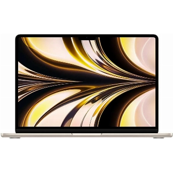 Ноутбук Apple MacBook Air 13" (M2 10C) MC7W4, 16/256 ГБ, Starlight, "сияющая звезда"