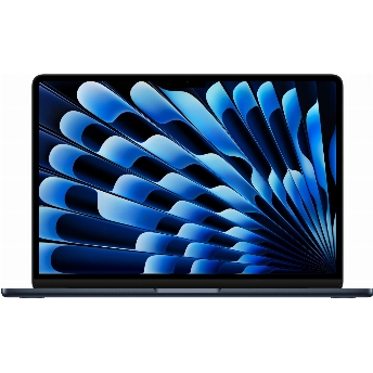 Ноутбук Apple MacBook Air 13 (M3 8C, 8C) Z1G8000FK, 24/1024 GB, Midnight