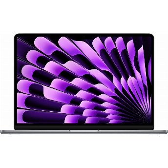 Ноутбук Apple MacBook Air 13" (M3 8C, 10C) MXCR3, 16/512 ГБ,  Gray, серый 