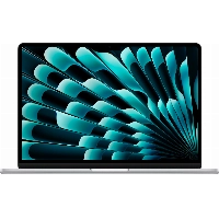 Ноутбук Apple MacBook Air 13" (M3 8C, 8C) MC8H4, 16/256 ГБ, Silver, серебристый 