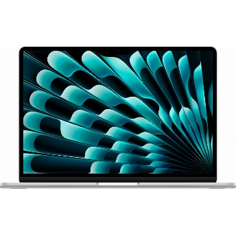 Ноутбук Apple MacBook Air 13" (M3 8C, 8C) MC8H4, 16/256 ГБ, Silver, серебристый 