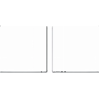 Ноутбук Apple MacBook Air 13" (M3 8C, 8C) MC8H4, 16/256 ГБ, Silver, серебристый 
