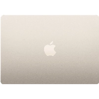 Ноутбук Apple MacBook Air 13" (M3 8C, 10C) MRXU3, 8/512 ГБ, Starlight, "сияющая звезда"