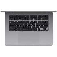 Ноутбук Apple MacBook Air 15" (2023) MQKP3, Apple M2 8-Core CPU, 10-Core GPU, 8 GB, 256 GB,  Gray, серый 