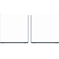 Ноутбук Apple MacBook Air 15" (M2 8C, 10C) MQKW3, 8/256 ГБ, Black, черный