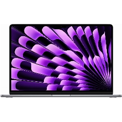 Ноутбук Apple MacBook Air 15" (M3 8C, 10C) MC9H4, 24/512 ГБ,  Gray, серый 