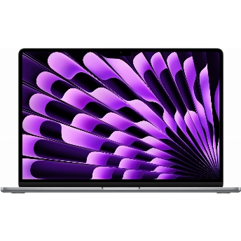 Ноутбук Apple MacBook Air 15" (M3 8C, 10C) MC9D4, 16/256 ГБ,  Gray, серый 