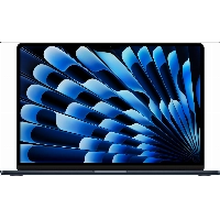 Ноутбук Apple MacBook Air 15" (M3 8C, 10C) Z1BV000SC, 16/256 ГБ, Midnight, темная ночь