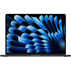 Ноутбук Apple MacBook Air 15" (M3 8C, 10C) Z1BV000SC, 16/256 ГБ, Midnight, темная ночь