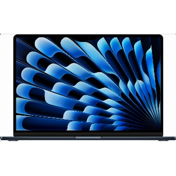 Ноутбук Apple MacBook Air 15" (M3 8C, 10C) Z1BV000SC, 16/256 ГБ, Midnight, темная ночь
