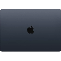 Ноутбук Apple MacBook Air 15" (M3 8C, 10C) Z1BV000SC, 16/256 ГБ, Midnight, темная ночь