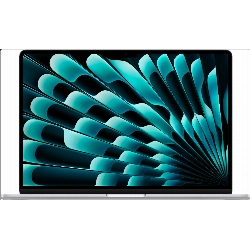 Ноутбук Apple MacBook Air 15" (M3 8C, 10C) MQKR3, 8/256 GB, Silver, серебристый