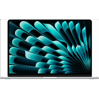 Ноутбук Apple MacBook Air 15" (M3 8C, 10C) MXD23, 16/512 GB, Silver, серебристый