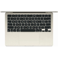 Ноутбук Apple MacBook Air 15 (M3 8C, 10C) MC9F4, 16/256 GB, Starlight