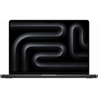 Ноутбук Apple MacBook Pro 14" (M3 8C, 10C) MTL83, 8/1024 ГБ, Black, черный