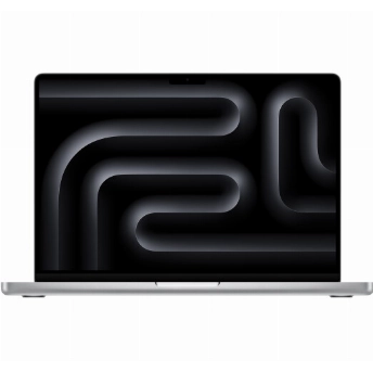 Ноутбук Apple MacBook Pro 14" (M3 8C, 10C) MR7K3, 8/1024 ГБ, Silver, серебристый 