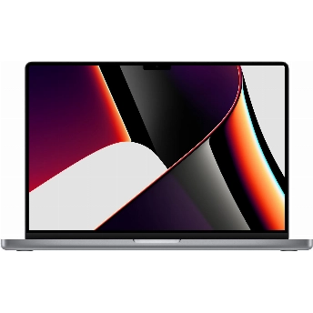 Ноутбук Apple MacBook Pro 16" (M1 Pro 10C, 16C) MK183, 16/512 GB, Grey, серый