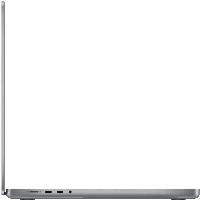 Ноутбук Apple MacBook Pro 16" (M1 Pro 10C, 16C) MK183, 16/512 GB, Grey, серый