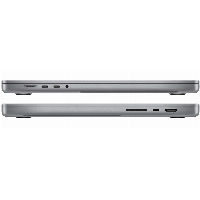 Ноутбук Apple MacBook Pro 16" (M1 Pro 10C, 16C) MK183, 16/512 GB, Grey, серый