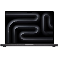 Ноутбук Apple MacBook Pro 16" (M3 Max 14C, 30C) MRW33, 36/1024 GB, Space, Black, черный