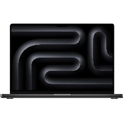 Ноутбук Apple MacBook Pro 16" (M3 Max 14C, 30C) MRW33, 36/1024 GB, Space, Black, черный