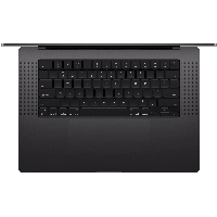 Ноутбук Apple MacBook Pro 16" (M3 Max 14C, 30C) MRW33, 36/1024 GB, Space, Black, черный
