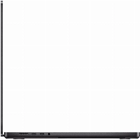 Ноутбук Apple MacBook Pro 16" (M3 Max 14C, 30C) MRW33, 36/1024 GB, Space, Black, черный