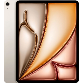 Планшет Apple iPad Air 13 (2024) 1 ТБ, Wi-Fi, Starlight, "сияющая звезда"