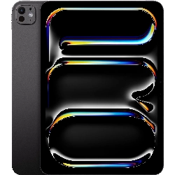Планшет Apple iPad Pro 11 M4 (2024) 256 ГБ, Wi‑Fi, Space Black, "черный космос"