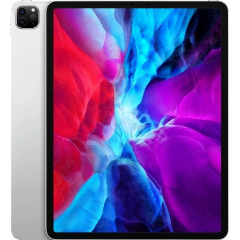Планшет Apple iPad Pro 12.9 (2020) 128 ГБ, Wi-Fi + Cellular, Silver, серебристый 