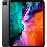 Планшет Apple iPad Pro 12.9 (2020) 1 ТБ, Wi‑Fi, Space gray, "серый космос"