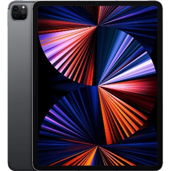 Планшет Apple iPad Pro 12.9 M1 (2021) 256 ГБ, Wi-Fi + Cellular, Space gray, "серый космос"