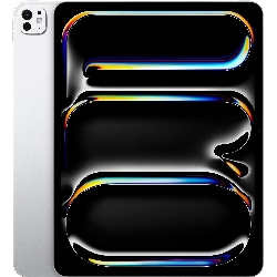 Планшет Apple iPad Pro 13 M4 (2024) 256 ГБ, Wi‑Fi, Silver, серебристый 