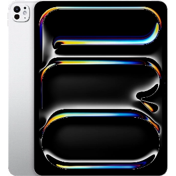 Планшет Apple iPad Pro 13 M4 (2024) 1 ТБ, Wi‑Fi, Silver, серебристый 