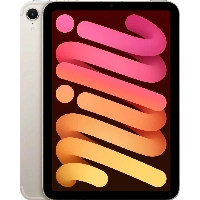 Планшет Apple iPad mini 7 (2024) 256 GB, Wi-Fi + Cellular, Starlight
