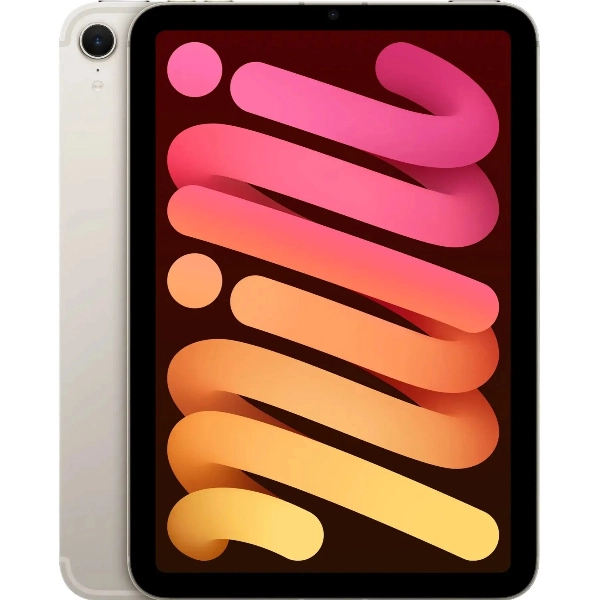 Планшет Apple iPad mini 7 (2024) 256 GB, Wi-Fi + Cellular, Starlight