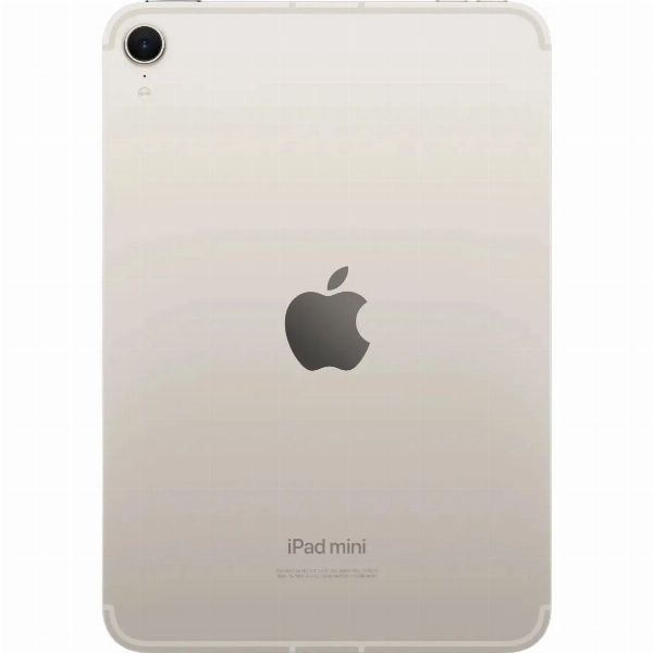 Планшет Apple iPad mini 7 (2024) 256 GB, Wi-Fi + Cellular, Starlight