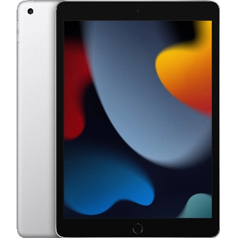 Планшет Apple iPad (2021) 256 ГБ, Wi-Fi, Silver, серебристый 