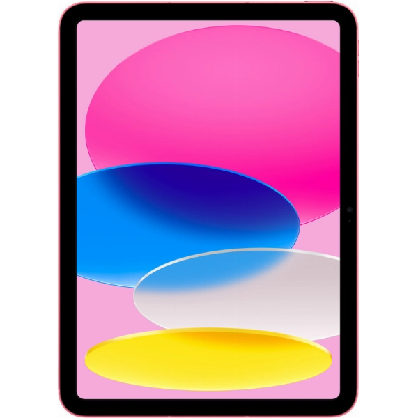 Планшет Apple iPad (2022) 256 ГБ, Wi-Fi, Pink, розовый