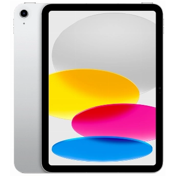 Планшет Apple iPad (2022) 256 ГБ, Wi-Fi + Cellular, Silver, серебристый 