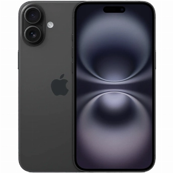 Смартфон Apple iPhone 16 Plus 256 GB, Dual: nano SIM + eSIM, Black