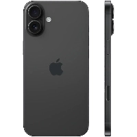 Смартфон Apple iPhone 16 Plus 128 GB, Dual SIM (nano SIM), Black