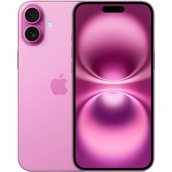 Смартфон Apple iPhone 16 Plus 512 GB, Dual: nano SIM + eSIM, Pink