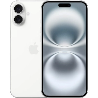 Смартфон Apple iPhone 16 Plus 512 GB, Dual: nano SIM + eSIM, White
