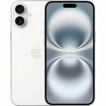 Смартфон Apple iPhone 16 128 GB, Dual: nano SIM + eSIM, White