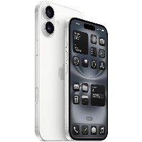 Смартфон Apple iPhone 16 Plus 512 GB, Dual: nano SIM + eSIM, White